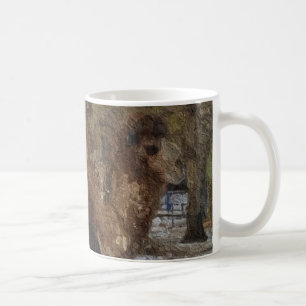Caneca De Café Arte de camelo