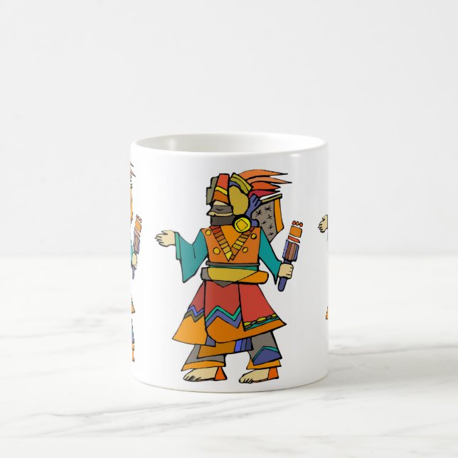 Caneca De Café Arte de Caráter Antigo Egípcio: Cultura e História (Centro)