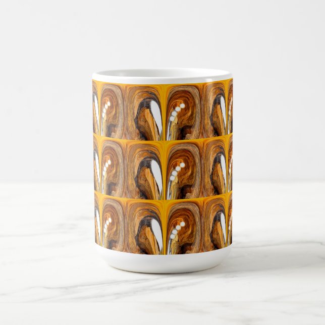 Caneca De Café Arte de cavernas (Centro)