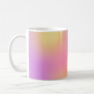 Caneca De Café Arte de céu de pôr do sol abstrato