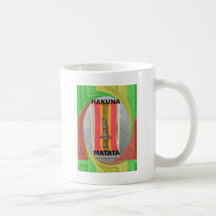 Caneca De Café Arte de Coelho Relaxante em Vetor Impressão Design