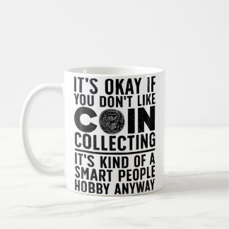 Caneca De Café Arte de Coleção de Moedas Para Colecionadores de M