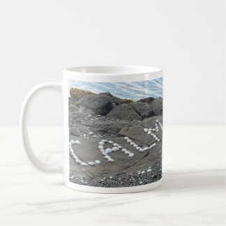 Caneca De Café Arte de Conchas