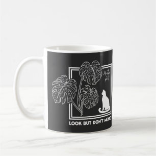 Caneca De Café Arte de Conscientização sobre a Toxicidade da Mons