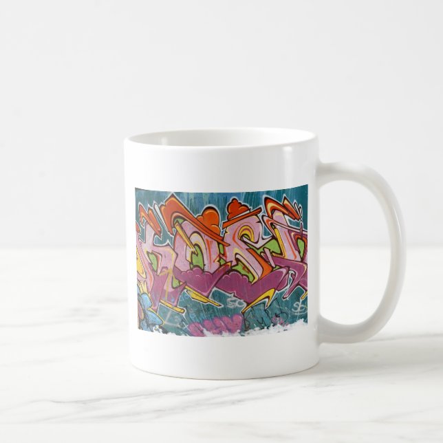 Caneca De Café Arte de Contempory (Direita)