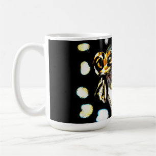 Caneca De Café Arte de coruja