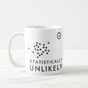 Caneca De Café Arte de Dados de Gráfico de Dispersão Estatisticam