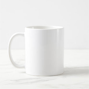 Caneca De Café Arte de Desenho de Linha Familiar por Terry Bain R