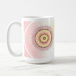 Caneca De Café Arte de Design de Mandala