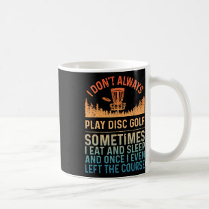 Caneca De Café Arte de Disc Golf para Homens Mulheres Jogador de