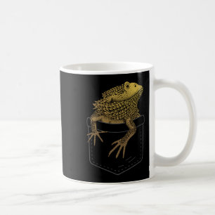 Caneca De Café Arte De Dragão Com Cartola Para Homens Mulheres Cr