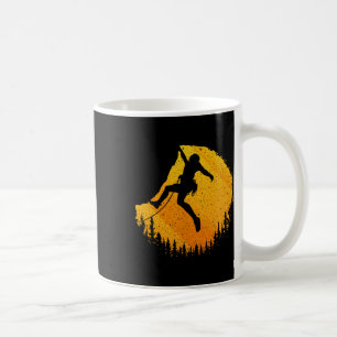 Caneca De Café Arte de Escalada em Rocha para Homens e Mulheres E