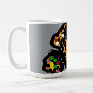 Caneca De Café Arte de esquilo