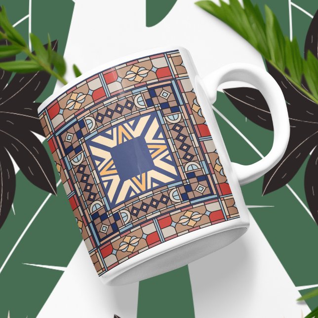 Caneca De Café Arte de estilo tradicional (Mugs and cups)