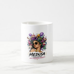 Caneca De Café Arte de Festa de Aniversário Lendária