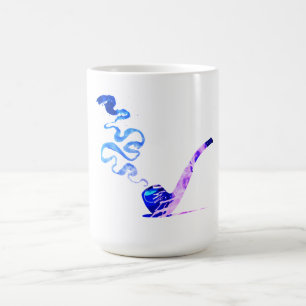 Caneca De Café Arte de Fumar Cachimbo (Miami)