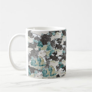 Caneca De Café Arte de fundo, pintura, sem descontinuidades na pa