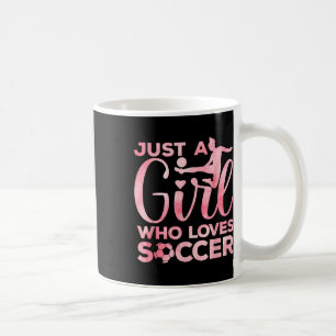 Caneca De Café Arte de Futebol Feminino Para Meninas Crianças Men