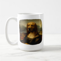 Arte de Golden Retriever Inspirada em Retratos da
