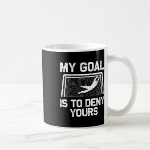 Caneca De Café Arte de Goleiro de Futebol Para Homens Mulheres Me