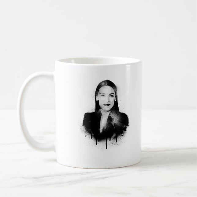 Caneca De Café Arte de Grafite AOC (Esquerda)