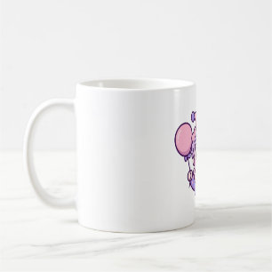 Caneca De Café Arte de Halloween de Palhaço Assustador Fofo Kawai
