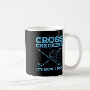 Caneca De Café Arte de Hockey no Gelo Legal Homens Mulheres Amant