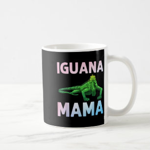 Caneca De Café Arte de Iguana Para Mãe Meninas Mulheres Lagarto R