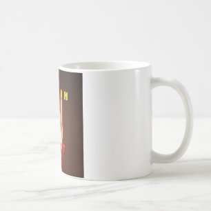 Caneca De Café Arte de Impressão Fogo no Meu Coração