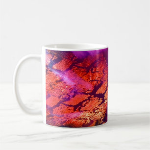 Caneca De Café Arte de Luxo Inspirada na Aurora