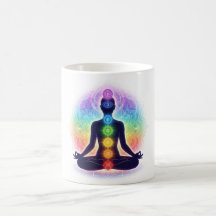 Arte de Meditação dos Chakras | Sete Símbolos Colo