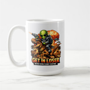 Caneca De Café Arte de Meme de Ficção Científica Fantasia Engraça