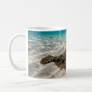 Caneca De Café Arte de Pesca no Golfo de Florida Homem da Flórida