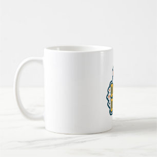 Caneca De Café Arte de Presente com Tipografia Retro de Pai de Ca