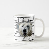 Arte de Quebra de Parede Polar 3D - Safari Realist