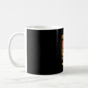 Caneca De Café Arte de Silhueta de Casa Assombrada de Bruxa de Ha