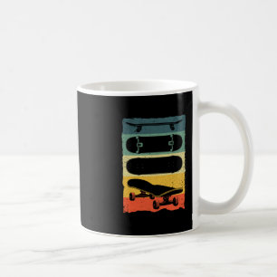 Caneca De Café Arte de skate legal para homens e mulheres Skate