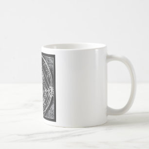 Caneca De Café arte de transmutação alquímica do yaie