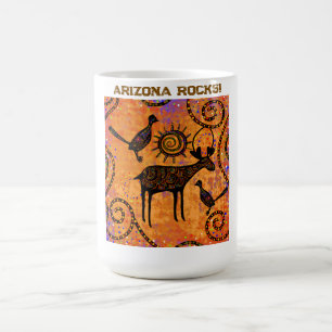 Caneca De Café Arte de Veado