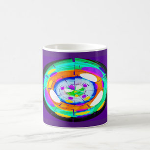Caneca De Café Arte de viagem espacial