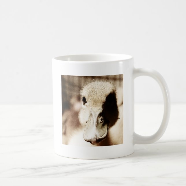 Caneca De Café Arte Digital Ducking (Direita)