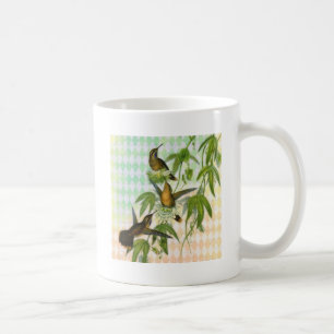Caneca De Café Arte Digital Hummingbird
