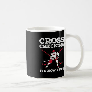 Caneca De Café Arte Diversão De Hóquei No Gelo Para Mulheres