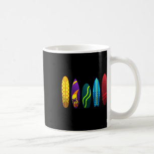Caneca De Café Arte Divertida de Surf para Homens Mulheres Crianç