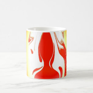 Caneca De Café Arte do amor