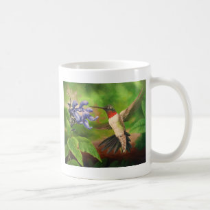 Caneca De Café Arte do colibri