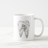 Arte do dente do assistente dental do higienista
