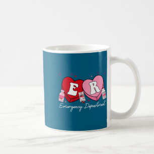 Caneca De Café Arte do Dia dos Namorados com Corações de Bala do