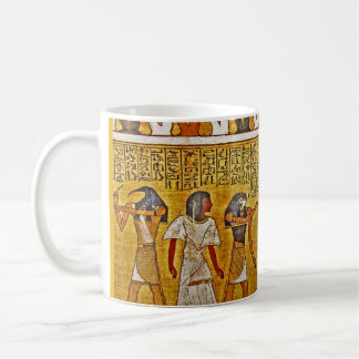 Caneca De Café Arte do egípcio de Egipto