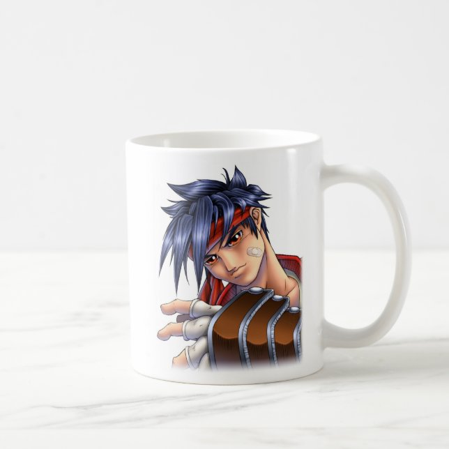 Caneca De Café Arte do fã do jogo de vídeo (Direita)